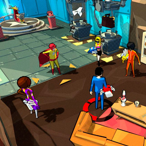 Deadbeat Heroes Cd Key Xbox ONE Global